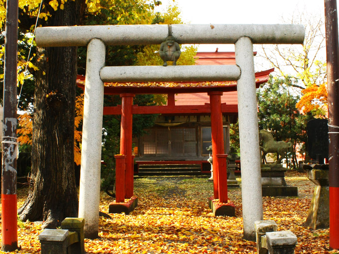 闇龗神社(沖)