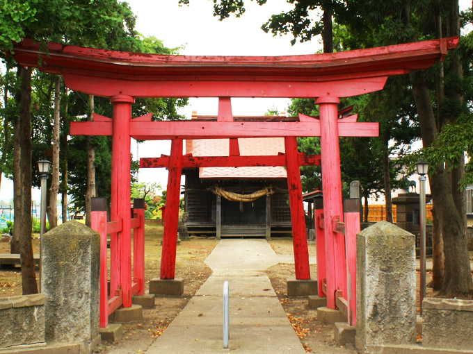 闇龗神社(山道)